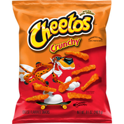 Cheetos Crunchy Cheese Flavored Snacks 8 1/2 Oz Fairway