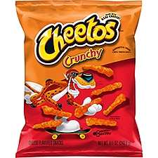 Cheetos Crunchy Cheese Flavored Snacks, 8 1/2 oz