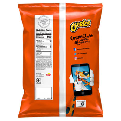 Calories in Cheetos Cheetos Puffs and Nutrition Facts