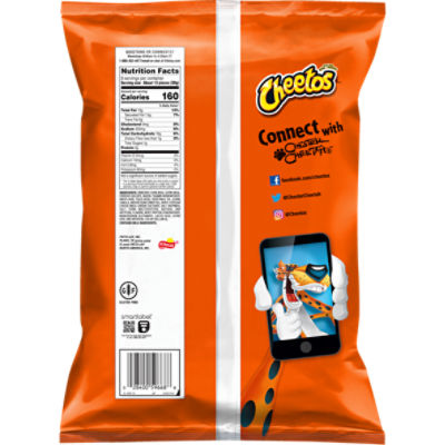 Cheetos Puffs White Cheddar Natural, 8 oz.