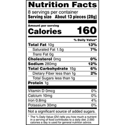 hot cheetos puffs nutrition facts