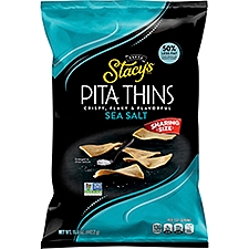 Stacy's Baked Sea Salt Pita Thins Sharing Size, 15.6 oz