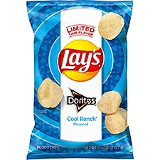 Lay's Doritos Cool Ranch Flavored, Potato Chips, 7.75 Ounce