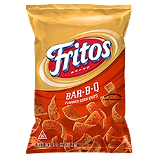 Fritos Bar-B-Q Flavored Corn Chips, 3 1/2 oz