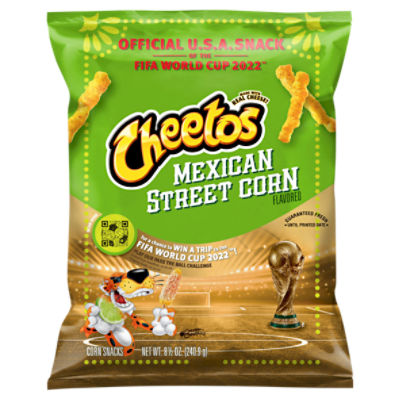 Cheetos Mexican Street Corn Flavored Snacks, 8 1/2 oz