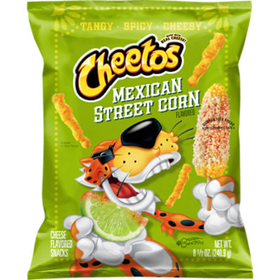 Cheetos Mexican Street Corn Flavored Snacks, 8 1/2 oz