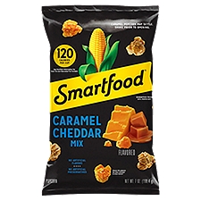 Smartfood Caramel Cheddar Mix Popcorn, 7 oz, 7 Ounce