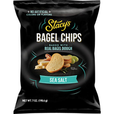 Stacy's Baked Simply Naked Bagel Chips, 7 oz ShopRite