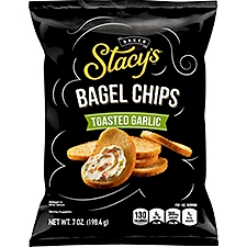 Stacy's Baked Toasted Garlic Bagel Chips, 7 oz