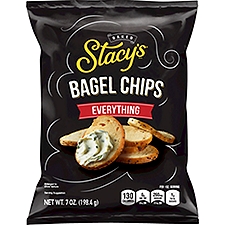 Stacy's Baked Everything Bagel Chips, 7 oz