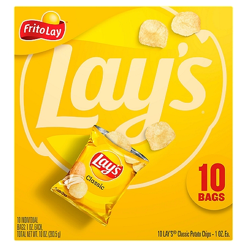 Wherever celebrations and good times happen, the Lay's brand will be there just as it has been for more than 75 years. With flavors almost as rich as our history, we have a potato chip or crisp flavor guaranteed to bring a smile on your face.