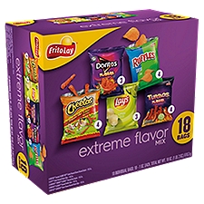 Frito Lay Extreme Flavor Mix Variety, , 18 Ounce