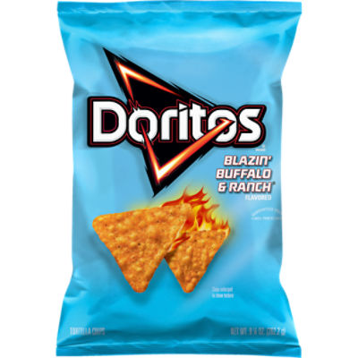  Doritos Tortilla Chips Sweet & Tangy BBQ, 9.25 Oz