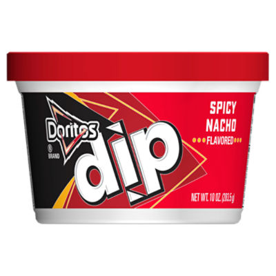 Doritos Spicy Nacho Flavored, Dip