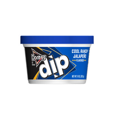 Doritos Dip Cool Ranch Jalapeno Flavored 10 Oz ShopRite