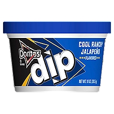 Doritos Dip Cool Ranch Jalapeno Flavored 10 Oz, 10 Ounce