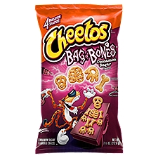 Cheetos Bag of Bones Cinnamon Sugar Flavored, Snacks, 7.5 Ounce