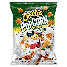 Cheetos Cheese Flavored Snacks Cheddar Jalapeno 2 Ounce