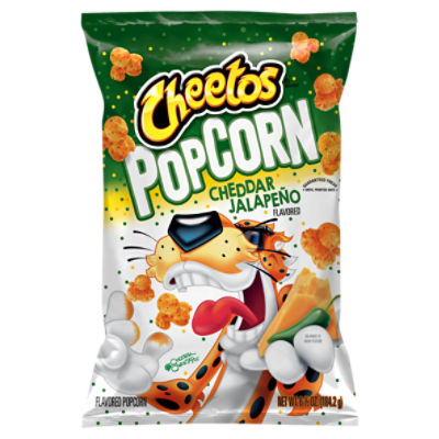 Cheetos Popcorn Cheddar Jalapeno 6 1/2 Oz