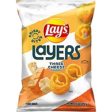 Lay's Potato Snacks, Three Cheese Flavored, 1.75 Ounce