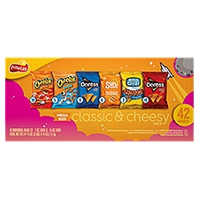 Frito Lay Classic & Cheesy Mix, Snacks, 41.38 Ounce