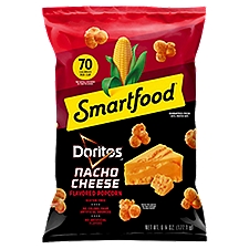Smartfood Doritos Nacho Cheese Flavored Popcorn, 6 1/4 oz