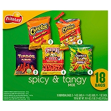 Frito Lay Snacks Spicy & Tangy Mix18 1/8 Oz