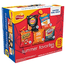 Frito Lay Summer Favorites Mix, 1 oz, 18 count