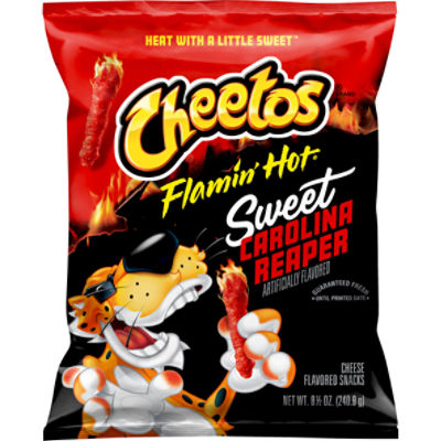 Cheetos Cheese Puffs Cheese Flavored Snack 8 oz