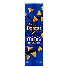 Doritos Minis Cool Ranch Flavored Tortilla Chips, 5 1/8 oz
