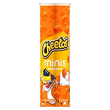 Cheetos Minis Cheddar Flavored Bites, 3 5/8 oz, 3.63 Ounce