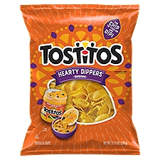 Tostitos Hearty Dippers Original Tortilla Chips, 11 1/2 oz
