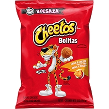 Cheetos Bolitas Chile & Cheese Flavored Corn Snack, 6 oz