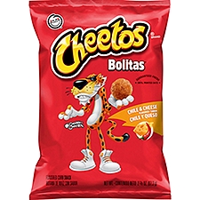 Cheetos Bolitas Chile & Cheese Flavored Corn Snack, 2 3/8 oz