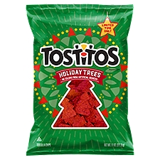 Tostitos Holiday Trees, Tortilla Chips, 11 Ounce