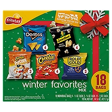 Frito Lay Winter Favorite Mix, 18 count, 14 7/8 oz