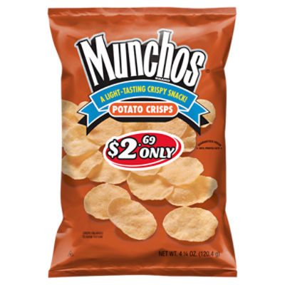 Munchos Potato Crisps, 4 1/4 Oz