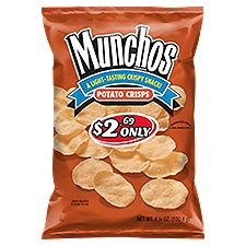 Munchos Potato Crisps, 4.25 Ounce
