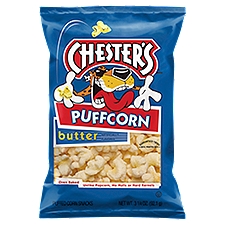 Chester's Butter, Puffcorn, 3.25 Ounce