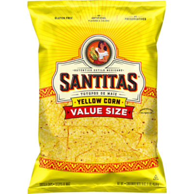 Santitas Tortilla Chips, 16.0 oz