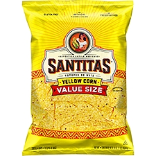 Santitas Tortilla Chips, 16 Ounce