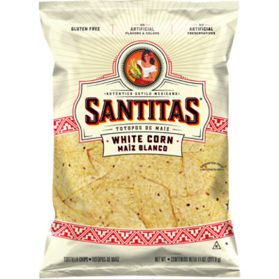 Santitas Tortilla Chips, 11 oz Price Rite