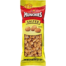 Munchies Salted, Peanuts, 3.25 Ounce