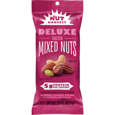 Nut Harvest Mixed Nuts Almonds Cashews Pecans Pistachios And 
