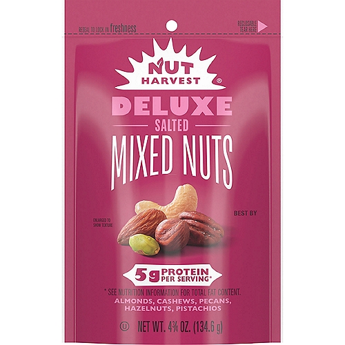 Whether you're going for a run or heading out to run errands, “on the go'' shouldn't mean going without the snacks that keep you going! Our nuts and trail mixes are a tasty way to stay satisfied while you're out and about.