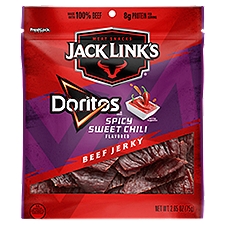 Jack Link's Beef Jerky Doritos Spicy Sweet Chili Flavored 2.65 Oz
