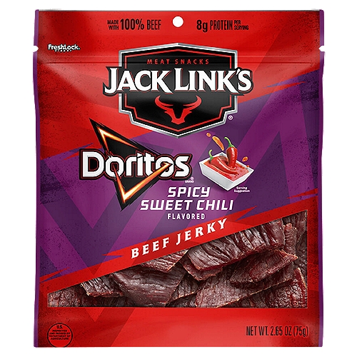 How did ancient civilizations fuel themselves to build pyramids or win sword battles? Meat. If it worked for them, Jack Link's Meat Snack can definitely help you power through a late day at work, tackle your honey-do list or fuel a workout.