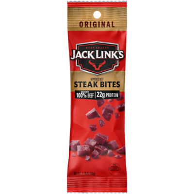 Jack Link's Steak Bites Meat Snacks, Original, 1.75 Oz