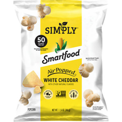 Simply Smartfood White Cheddar Popcorn, 1 5/8 oz