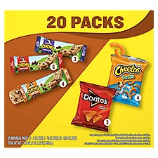 Frito Lay Snacks Variety with Chewy 17.42 Oz